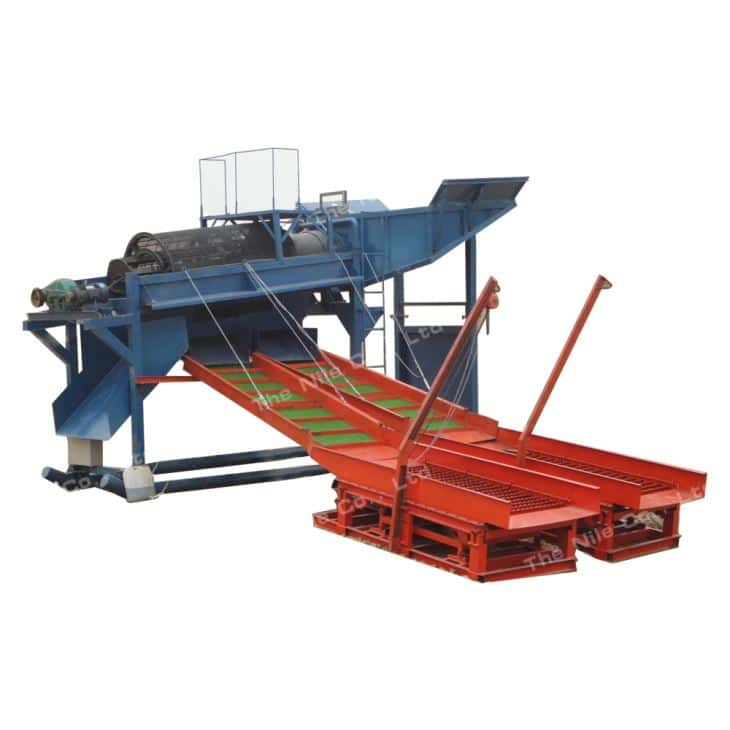 Mobile Trommel Gold Wash Plant